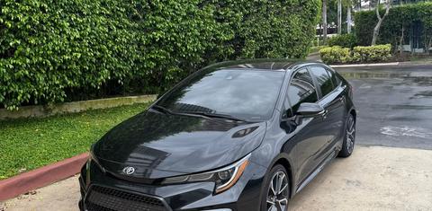 Toyota Corolla 2022