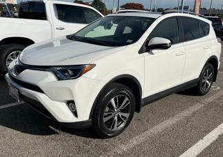 Toyota RAV4 car