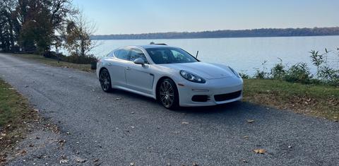 Porsche Panamera 2016