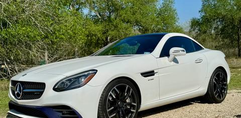Mercedes-Benz SLC-Class 2017