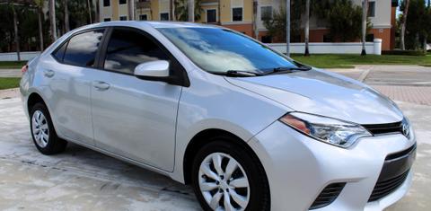 Toyota Corolla 2016