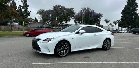 Lexus RC 2018