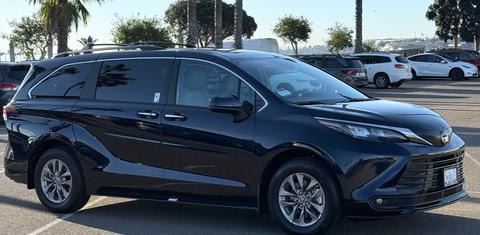 Toyota Sienna 2026