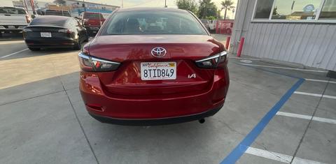 Toyota Yaris iA 2018