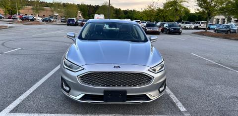 Ford Fusion Hybrid 2020