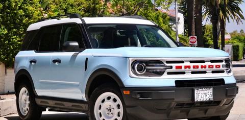 Ford Bronco Sport 2024