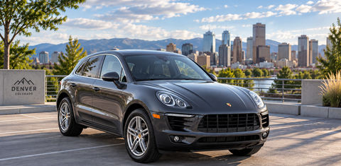 Porsche Macan 2018