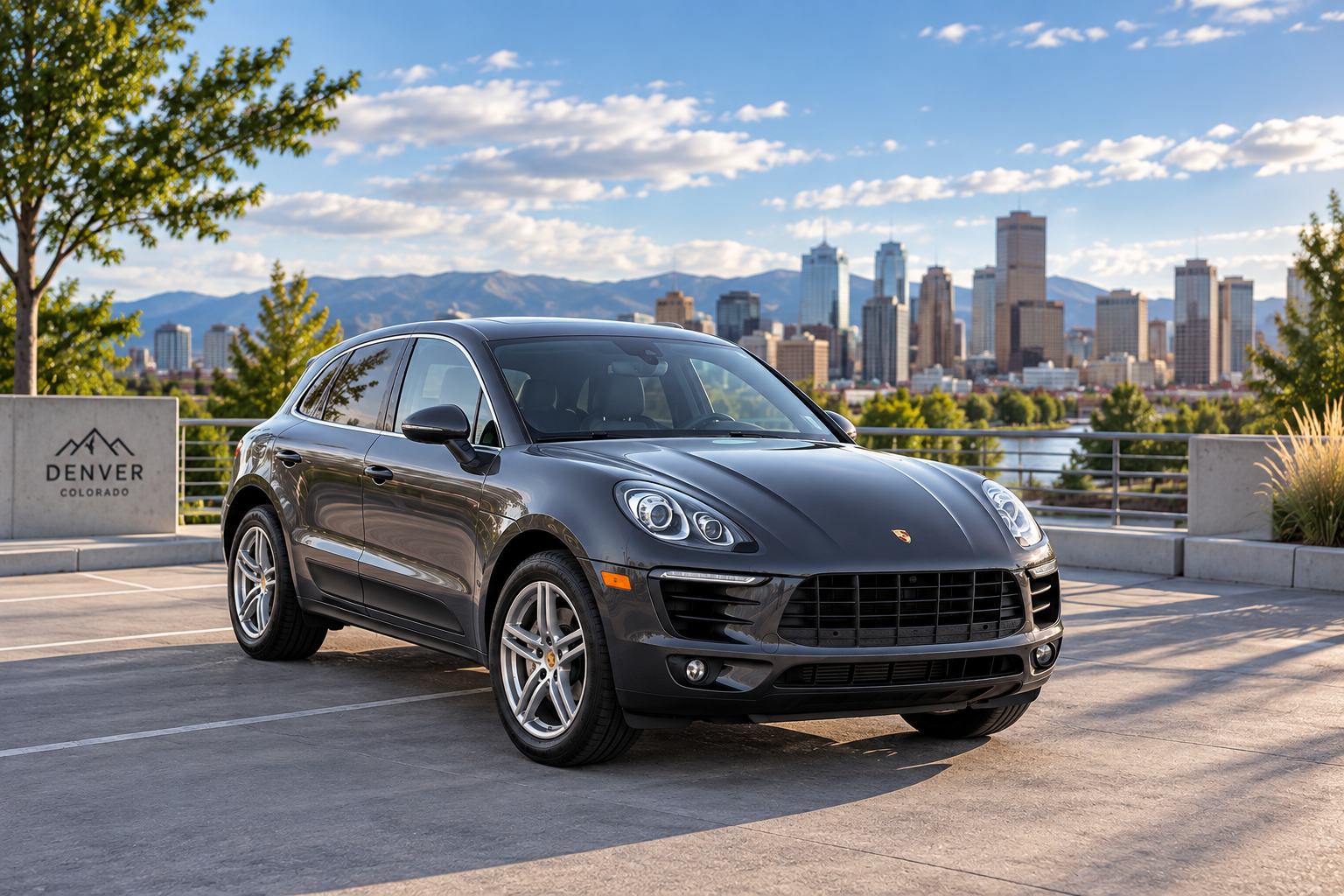 Porsche Macan 2018 in Edgewater, CO