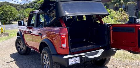 Ford Bronco 2022