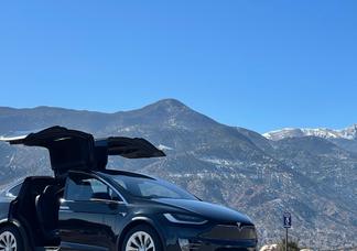 Tesla Model X car