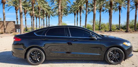 Ford Fusion 2018