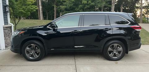 Toyota Highlander Hybrid 2017