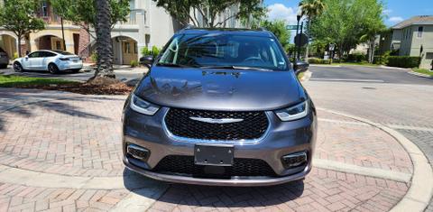 Chrysler Pacifica 2022