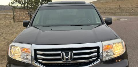Honda Pilot 2012