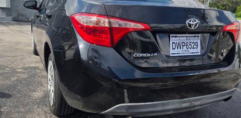 Toyota Corolla 2018