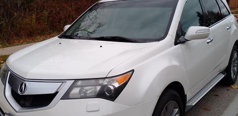 Acura MDX 2012