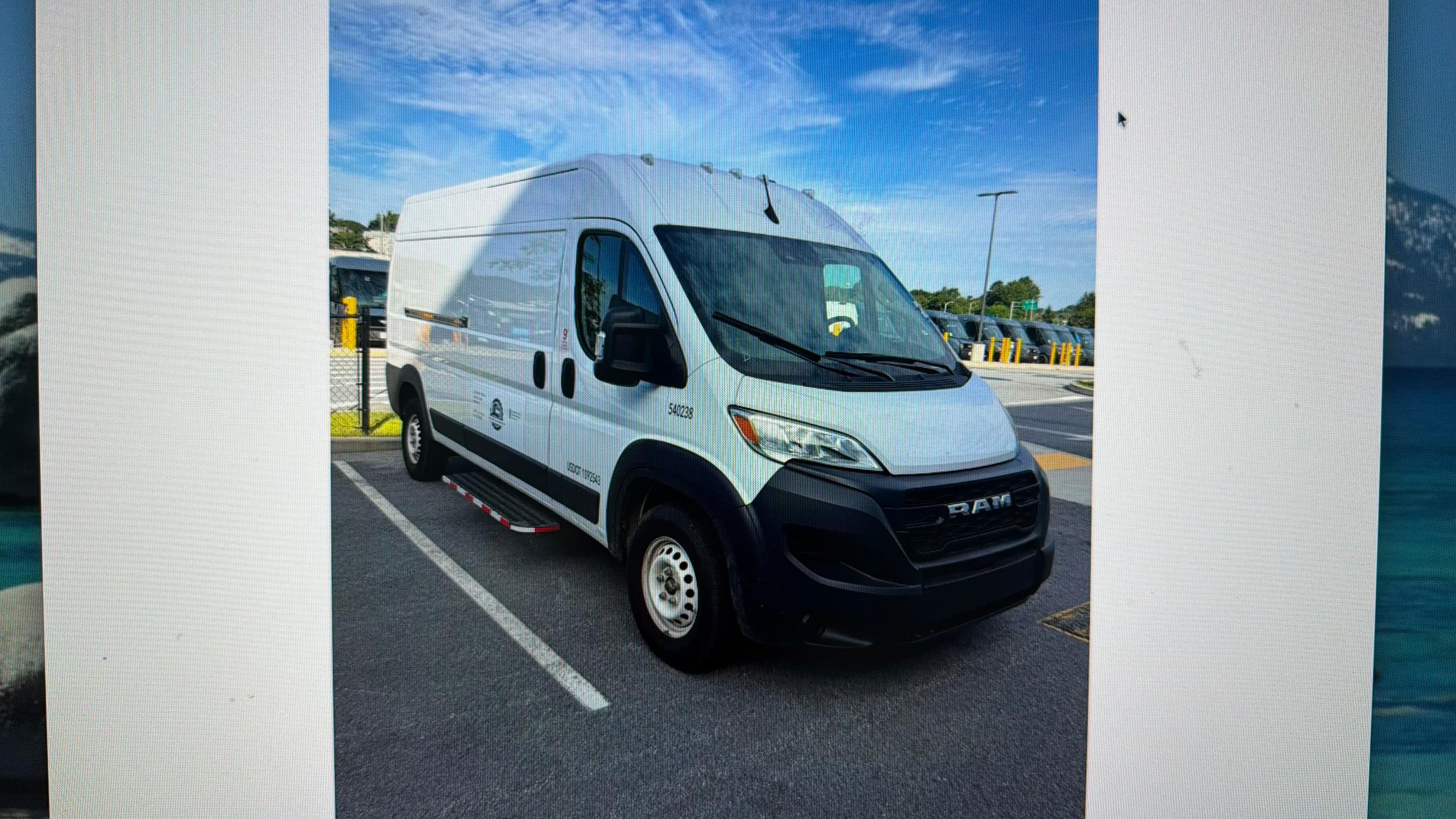 Ram ProMaster Cargo 2025 in Worcester, MA