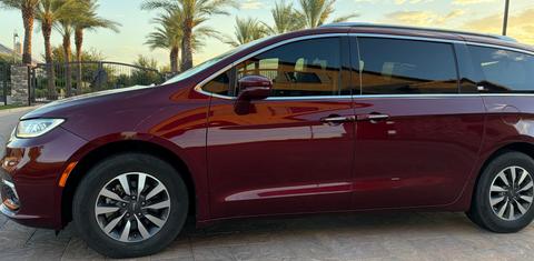 Chrysler Pacifica 2021