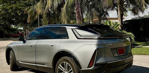 Cadillac LYRIQ 2026