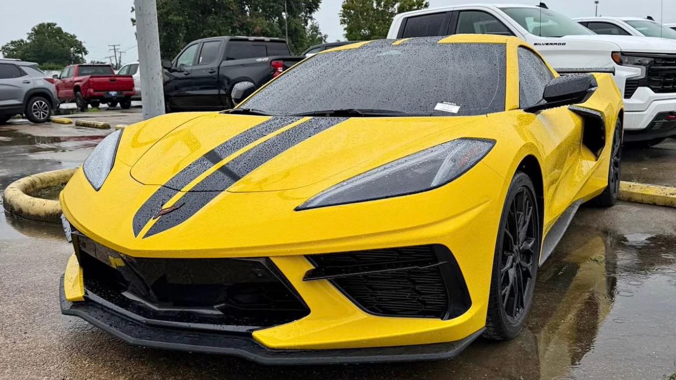 Chevrolet Corvette 2025 in New Orleans, LA