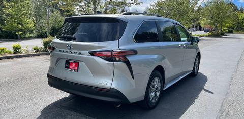 Toyota Sienna 2022