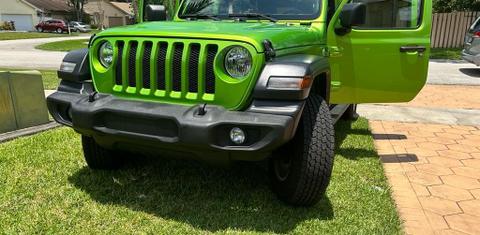 Jeep Wrangler Unlimited 2020