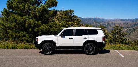 Toyota Land Cruiser 2025