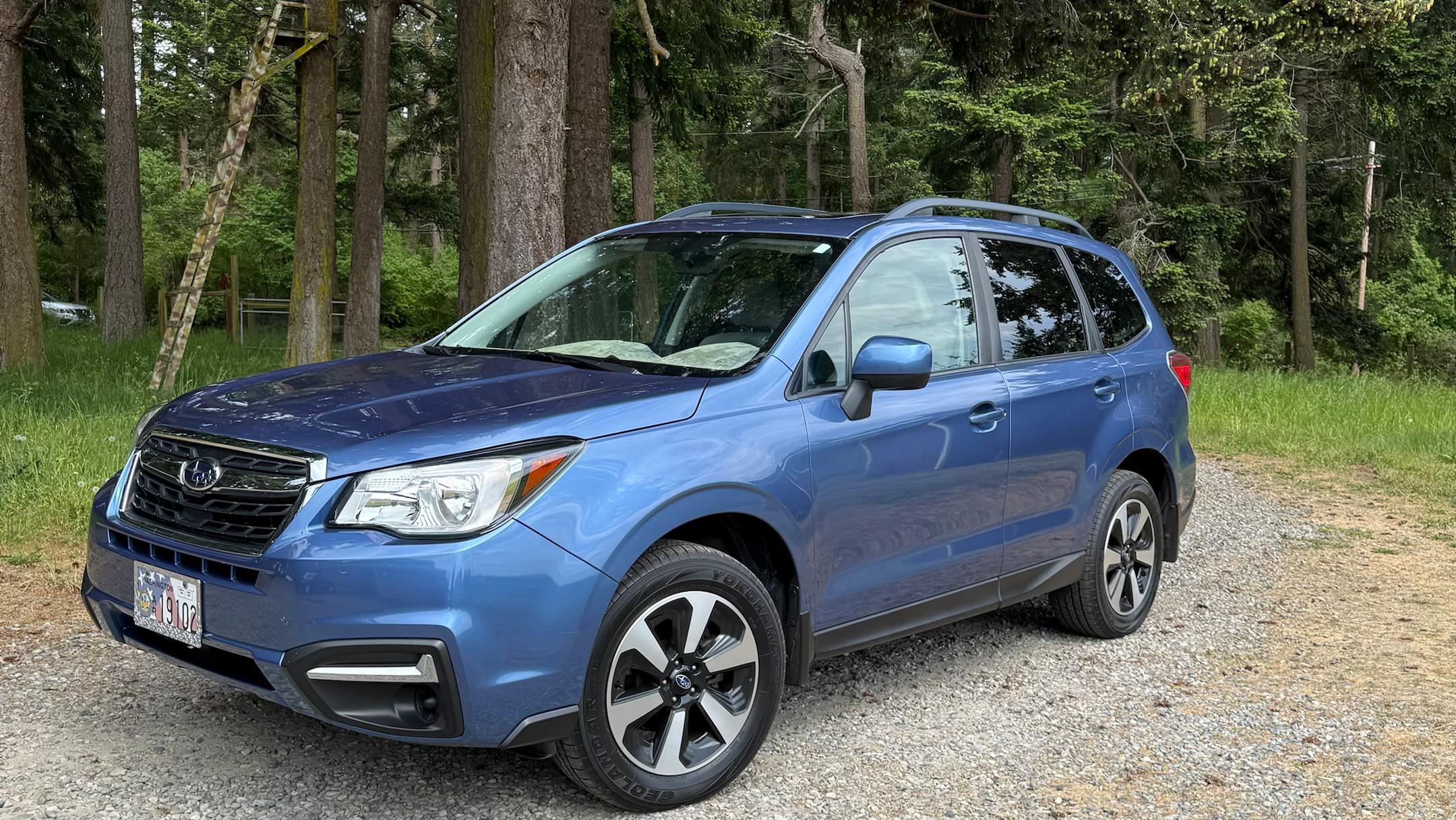 Subaru Forester 2018 in 