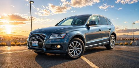 Audi Q5 2015