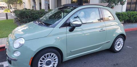 FIAT 500c 2015