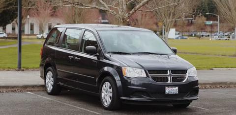 Dodge Grand Caravan 2018