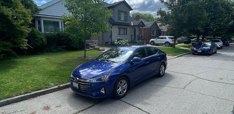 Hyundai Elantra 2019