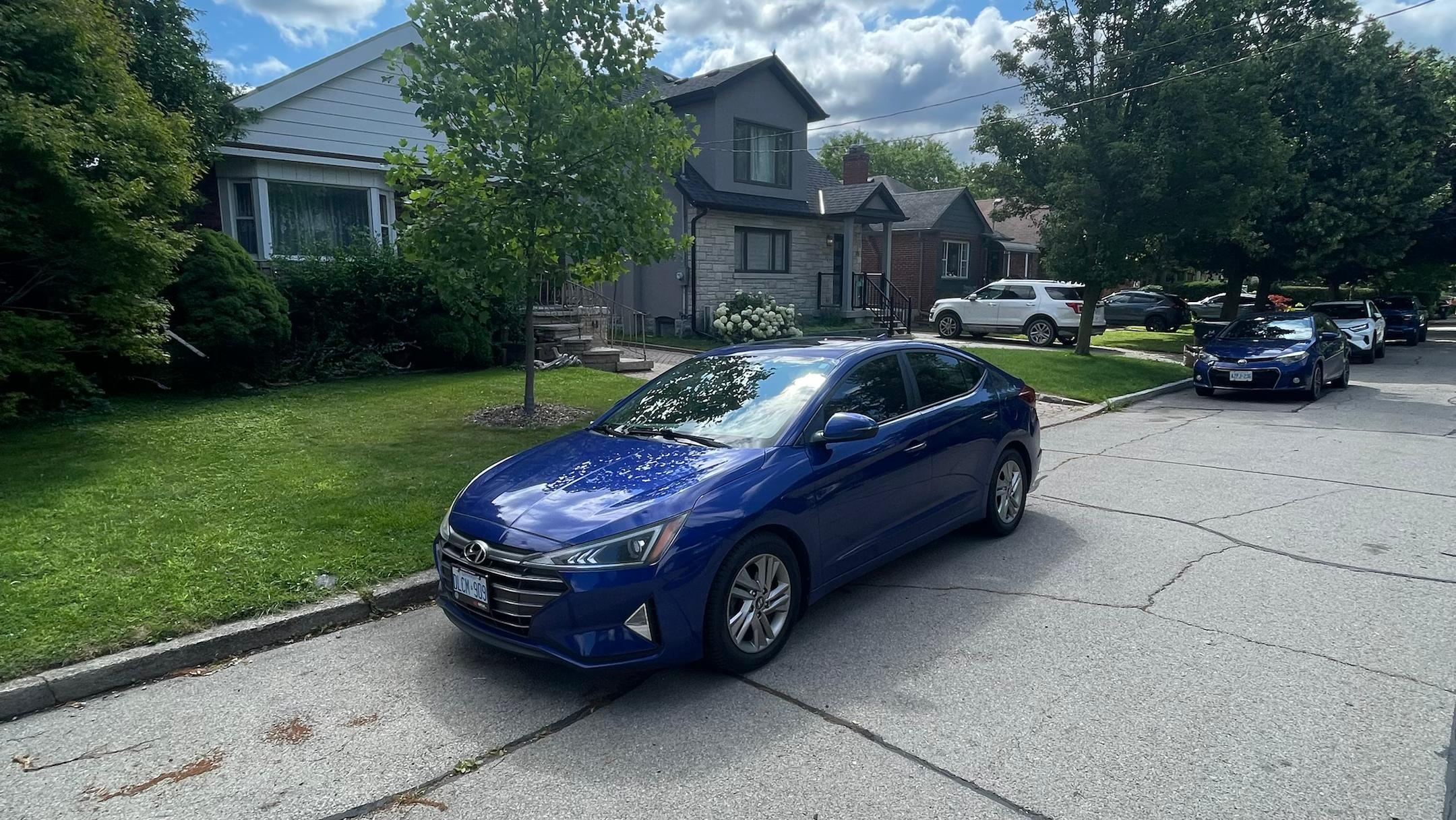 Hyundai Elantra 2019 à Toronto, ON