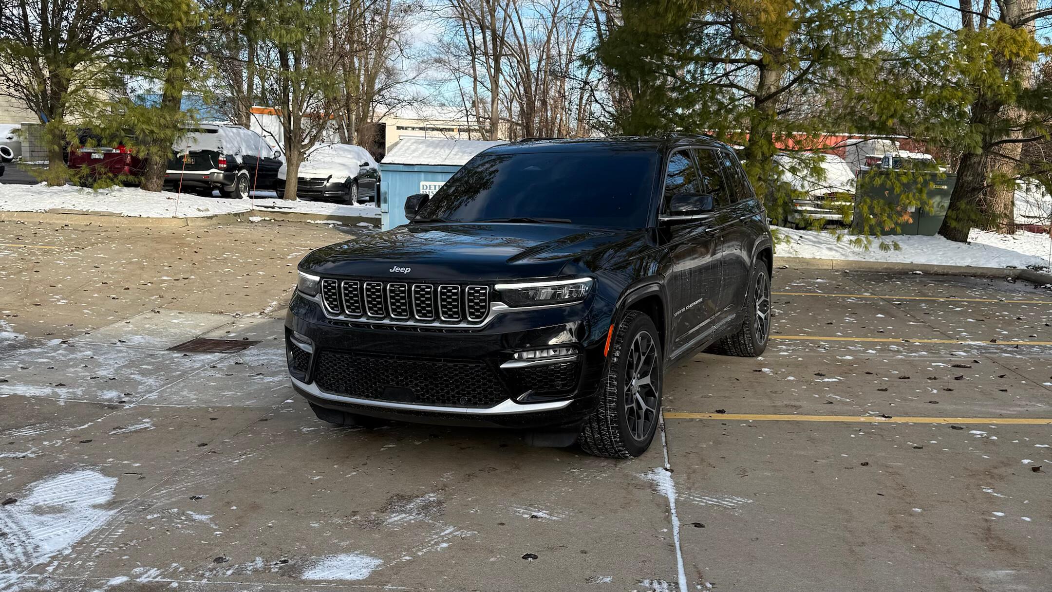 Jeep Grand Cherokee 2024 in Shelby Charter Township, MI