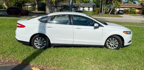 Ford Fusion 2015