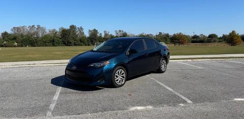 Toyota Corolla 2019