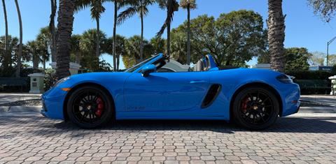 Porsche 718 Boxster 2023