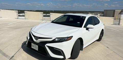Toyota Camry 2022