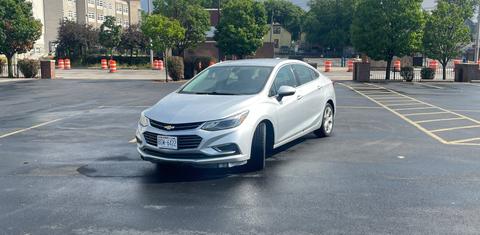 Chevrolet Cruze 2017