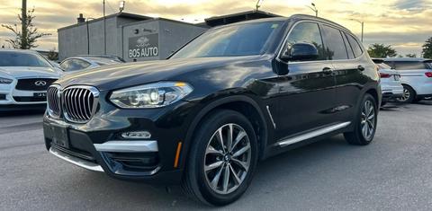 BMW X3 2019