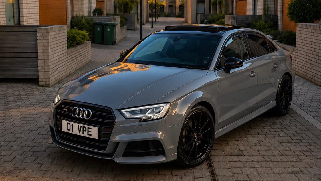 Audi S3 2020 in London