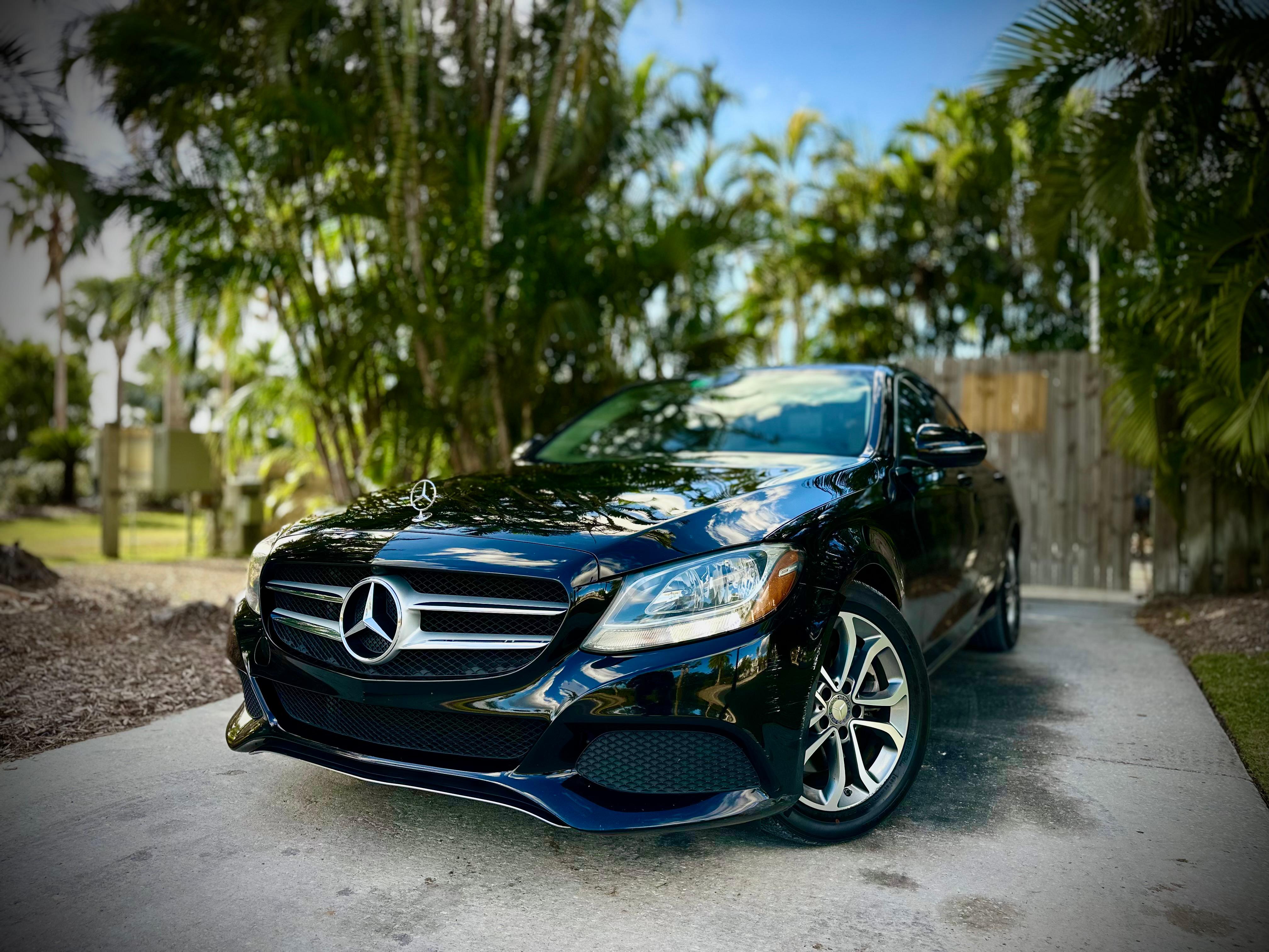 Mercedes-Benz C-Class 2016 in 