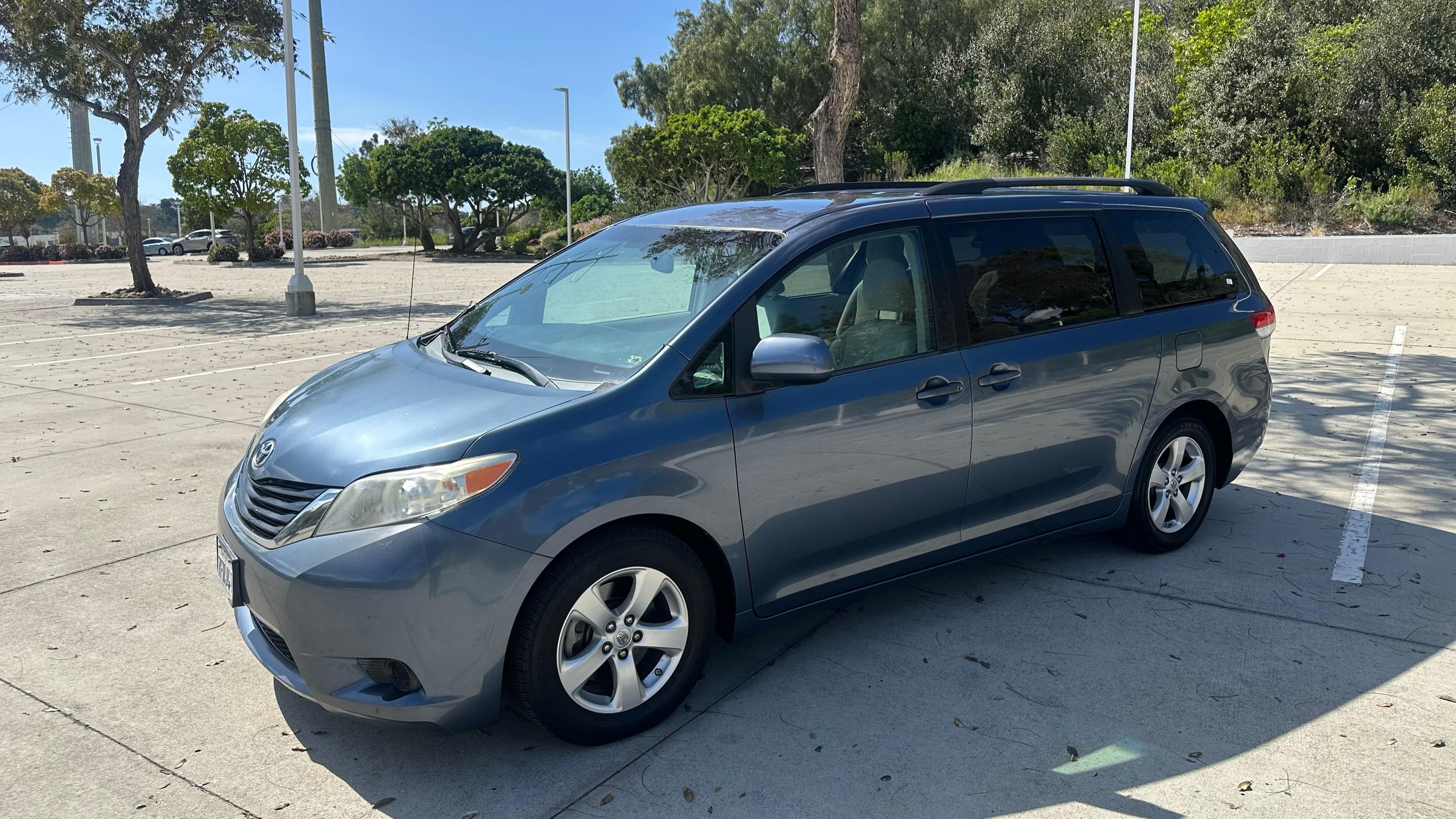 Toyota Sienna 2014 in 