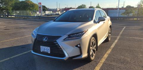 Lexus RX 2018