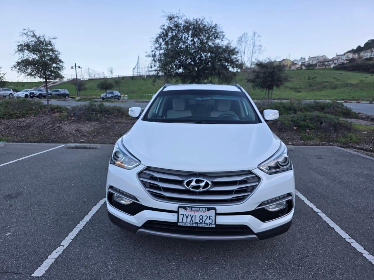 Hyundai Santa Fe Sport 2017 in 