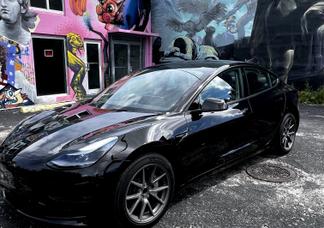 Tesla Model 3 car