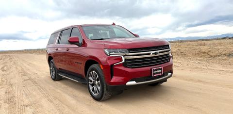 Chevrolet Suburban 2024
