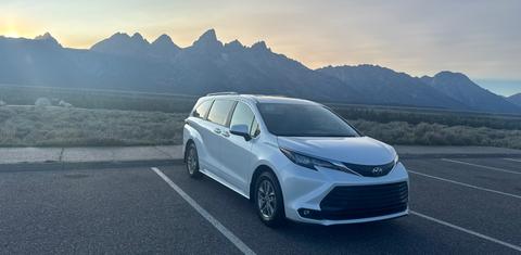 Toyota Sienna 2026