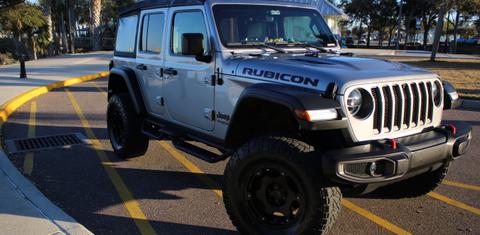 Jeep Wrangler Unlimited 2021