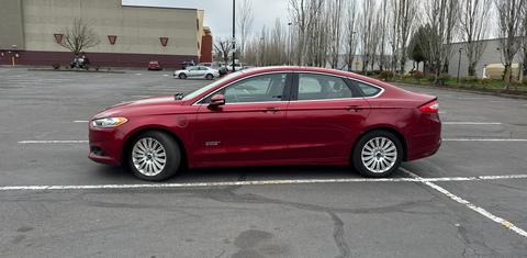 Ford Fusion Energi 2015
